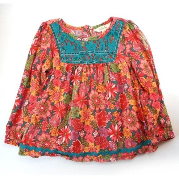 Matilda Jane Fresh Baked Pies Tunic Girls Size 2 "Moments with You" Collection F - Picture 4 of 12